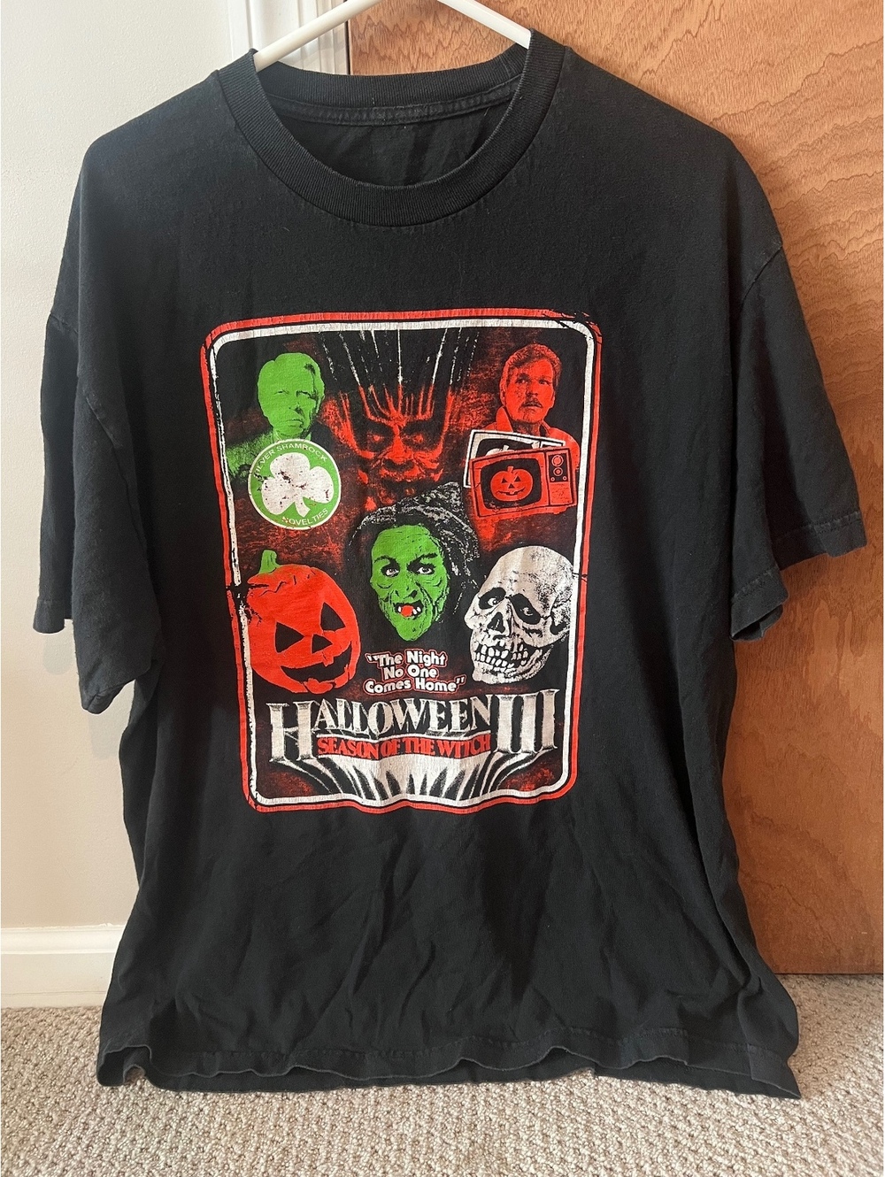 Vintage Halloween III Season of the Witch T-Shirt